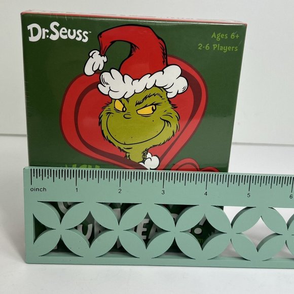 Dr Seuss Grinch Grow Your Heart Card Game Funko Games Christmas Holiday New - Picture 12 of 12